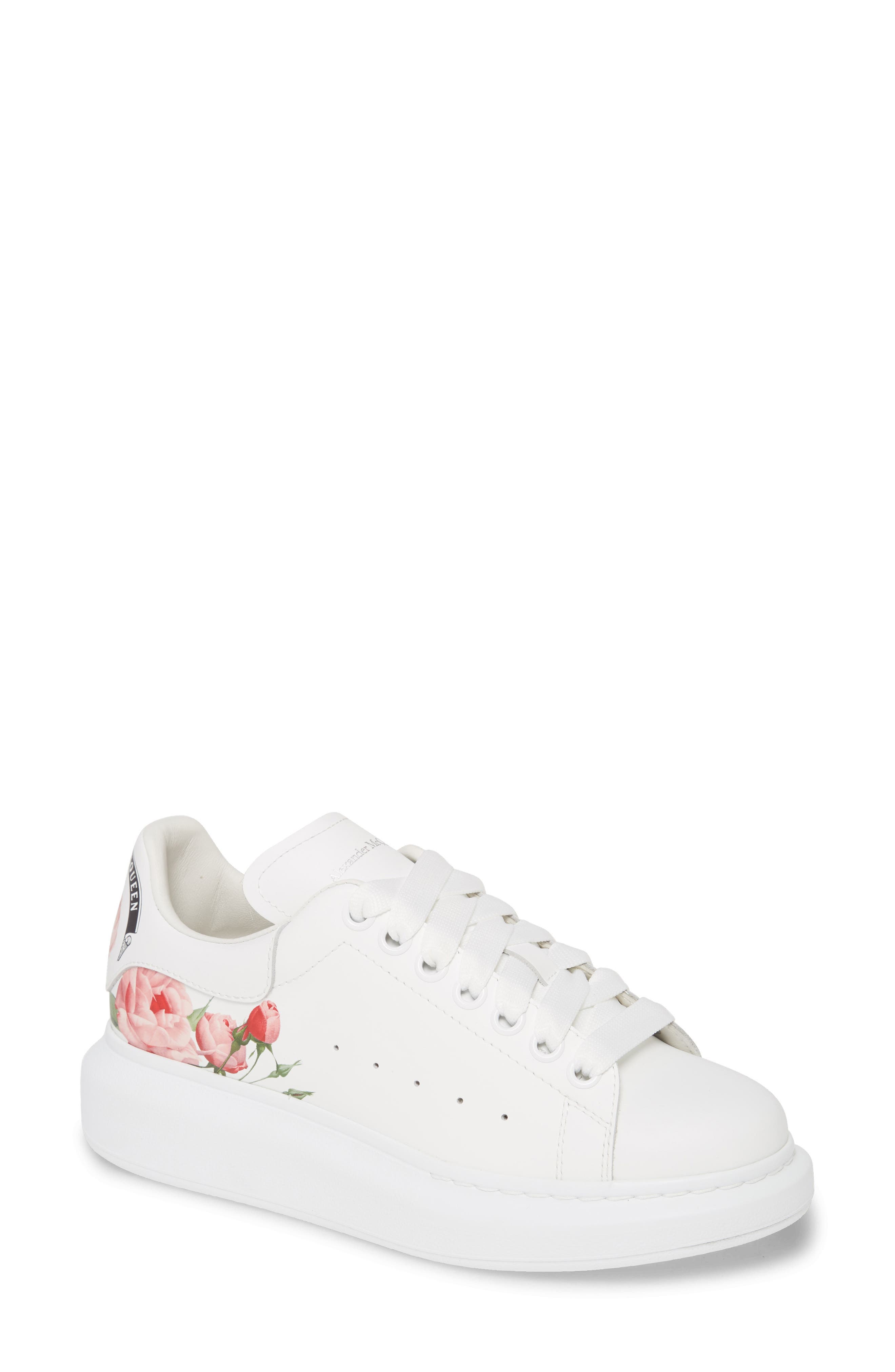 floral sneakers womens