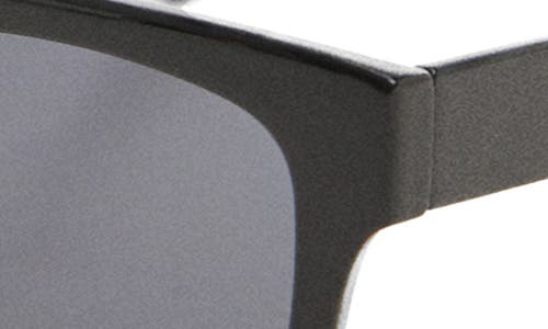 Shop Mango Marai Square Sunglasses In Black