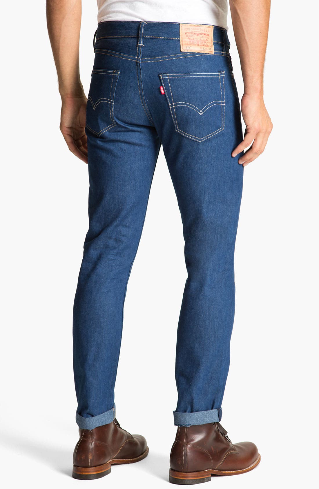 Levi's® '511™' Skinny Leg Jeans (Recycled 3) Nordstrom