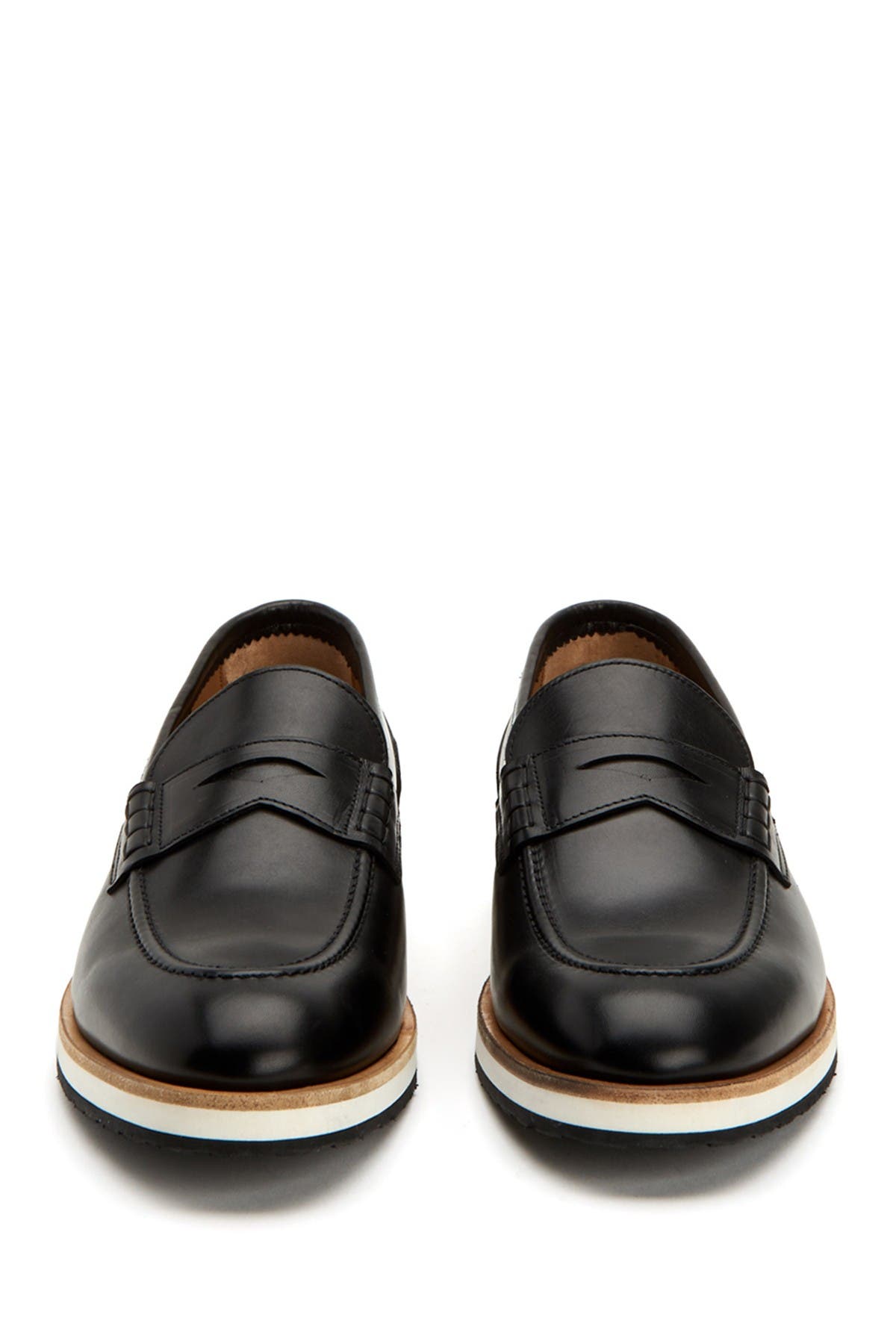 Aquatalia | Pearson Leather Penny Loafer | Nordstrom Rack