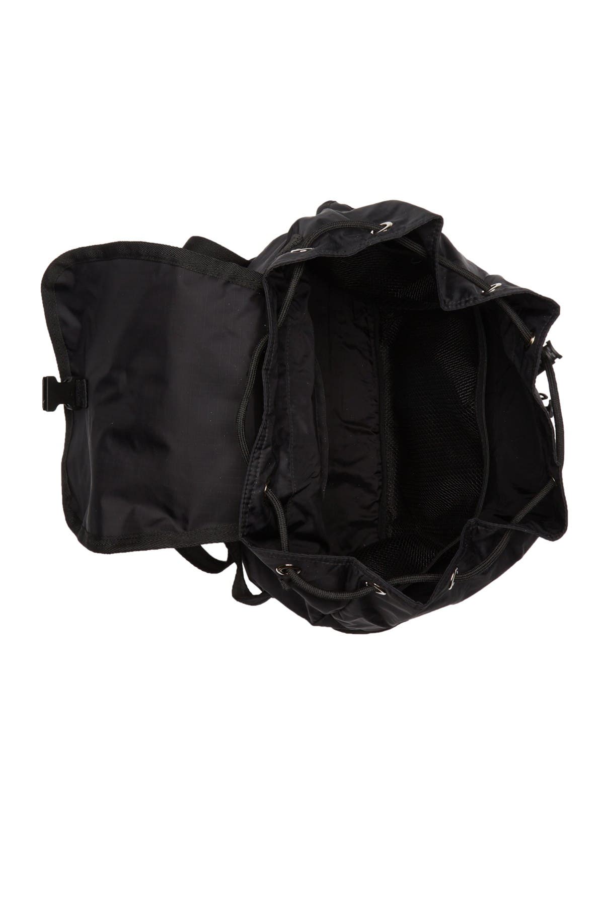 lesportsac black backpack