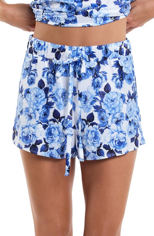 HANKY PANKY HANKY PANKY SATIN PAJAMA SHORTS 