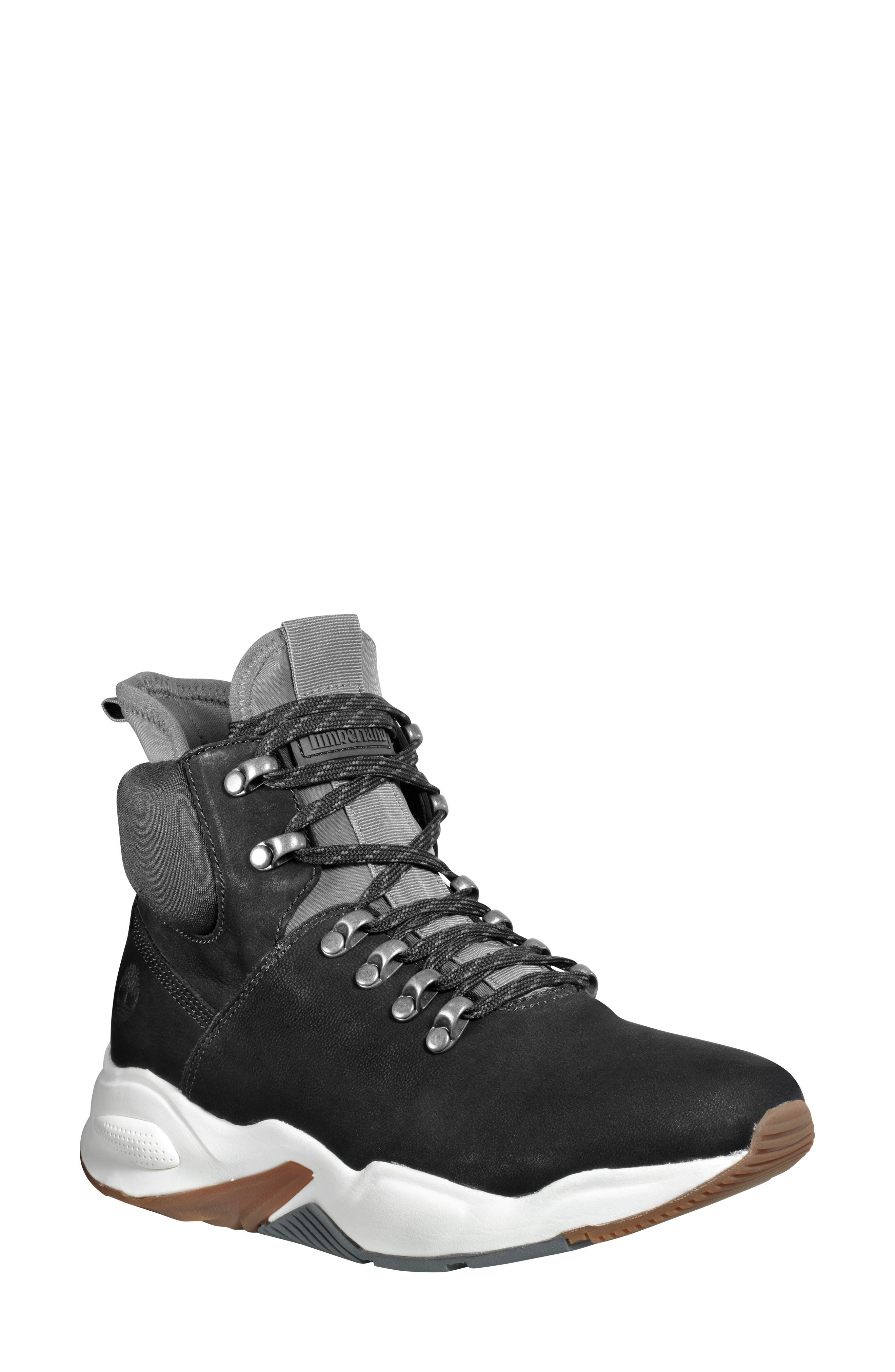 timberland high top sneaker