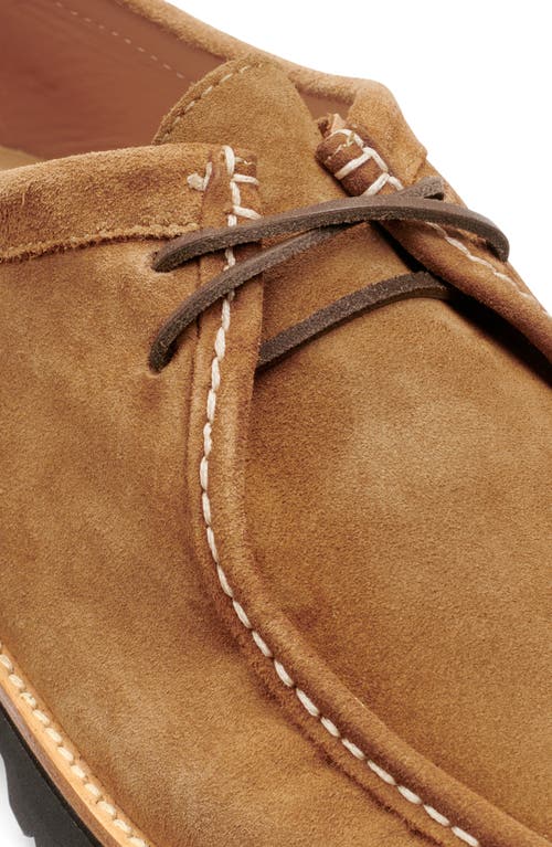 G.h.bass Wallace Lace-up Shoe In Khaki