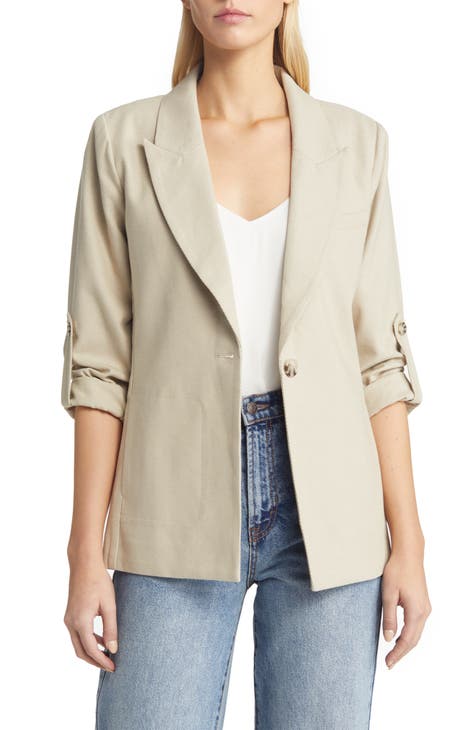 linen jackets | Nordstrom