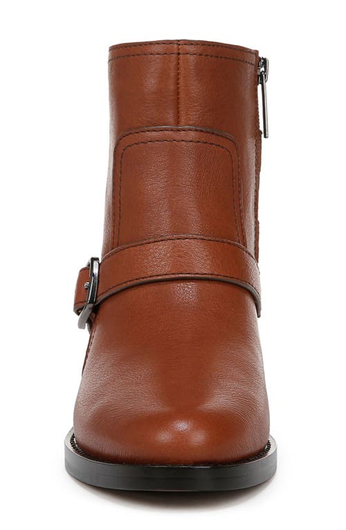 Shop Franco Sarto Prina Bootie In Brown