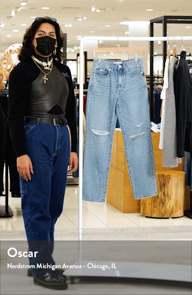 Madewell The Perfect Vintage Straight 