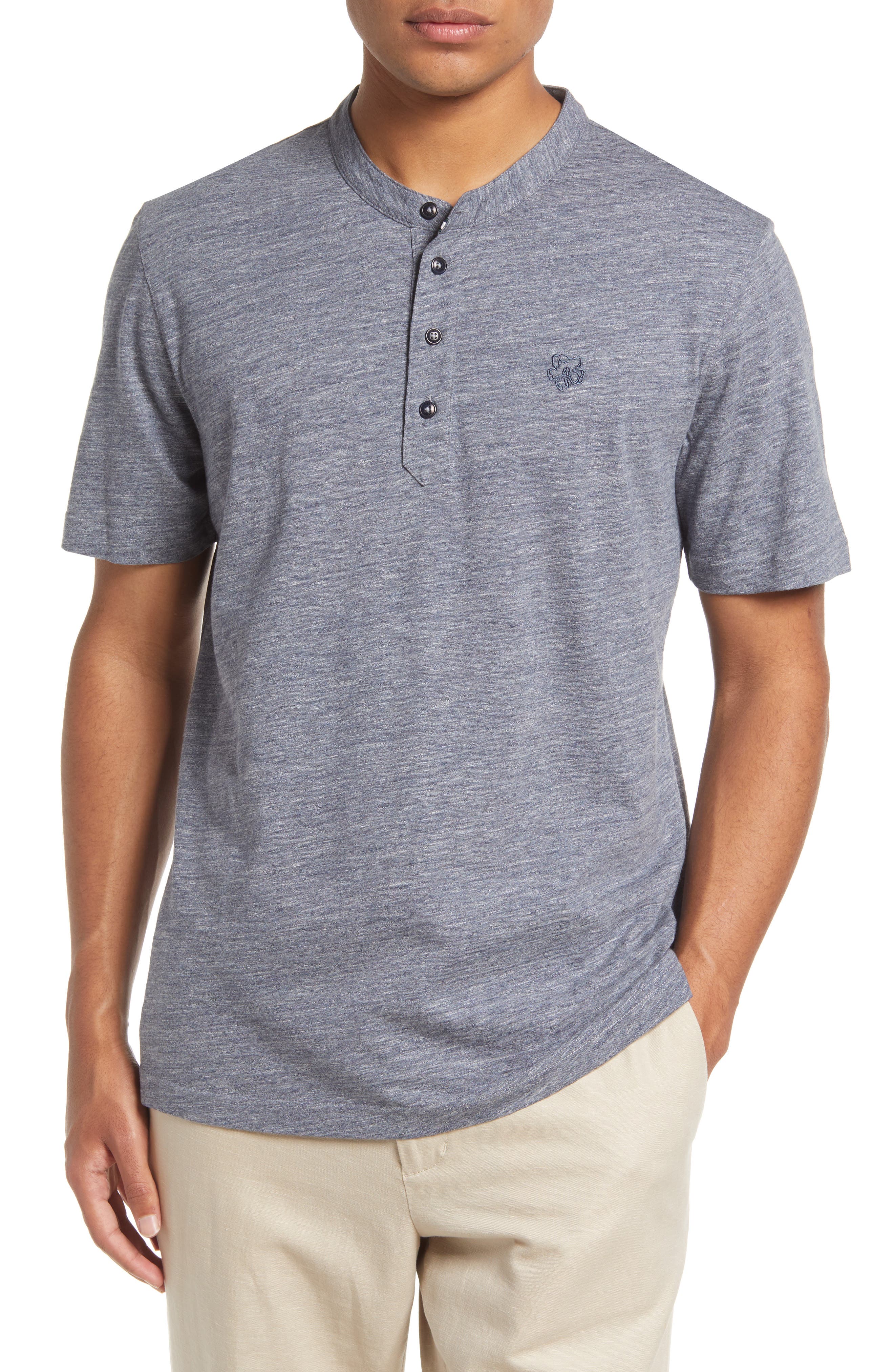 Men's Blue Henley Shirts | Nordstrom