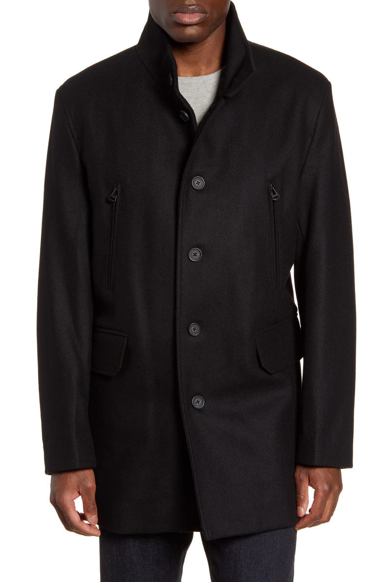 Cole Haan 3-in-1 Car Coat, Alternate, color, Black