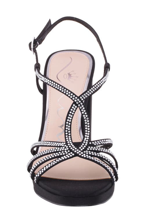 NINA NINA SUMMER SLINGBACK PLATFORM SANDAL