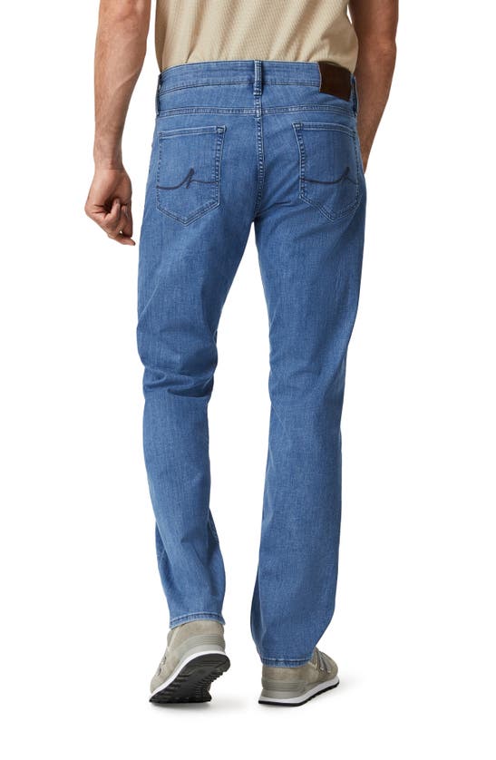 Shop 34 Heritage Charisma Relaxed Straight Leg Jeans In Light Kona