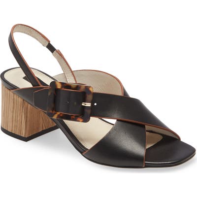 Sanctuary Bounce Slingback Sandal- Black