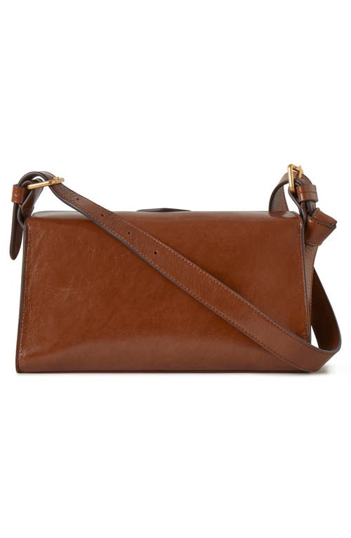 Shop Mulberry X Rejina Pyo Small Blenheim Leather Shoulder Bag In Oak