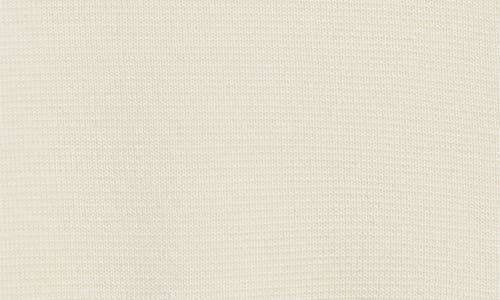 Shop Rabanne Drape Shoulder Merino Wool Sweater In Off White