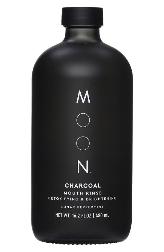 Shop Moon Charcoal Mouth Rinse In Regular