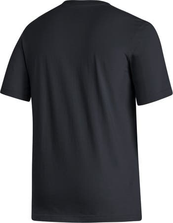 Men's Adidas Black Washington Capitals Reverse Retro 2.0 Fresh Playmaker T-Shirt