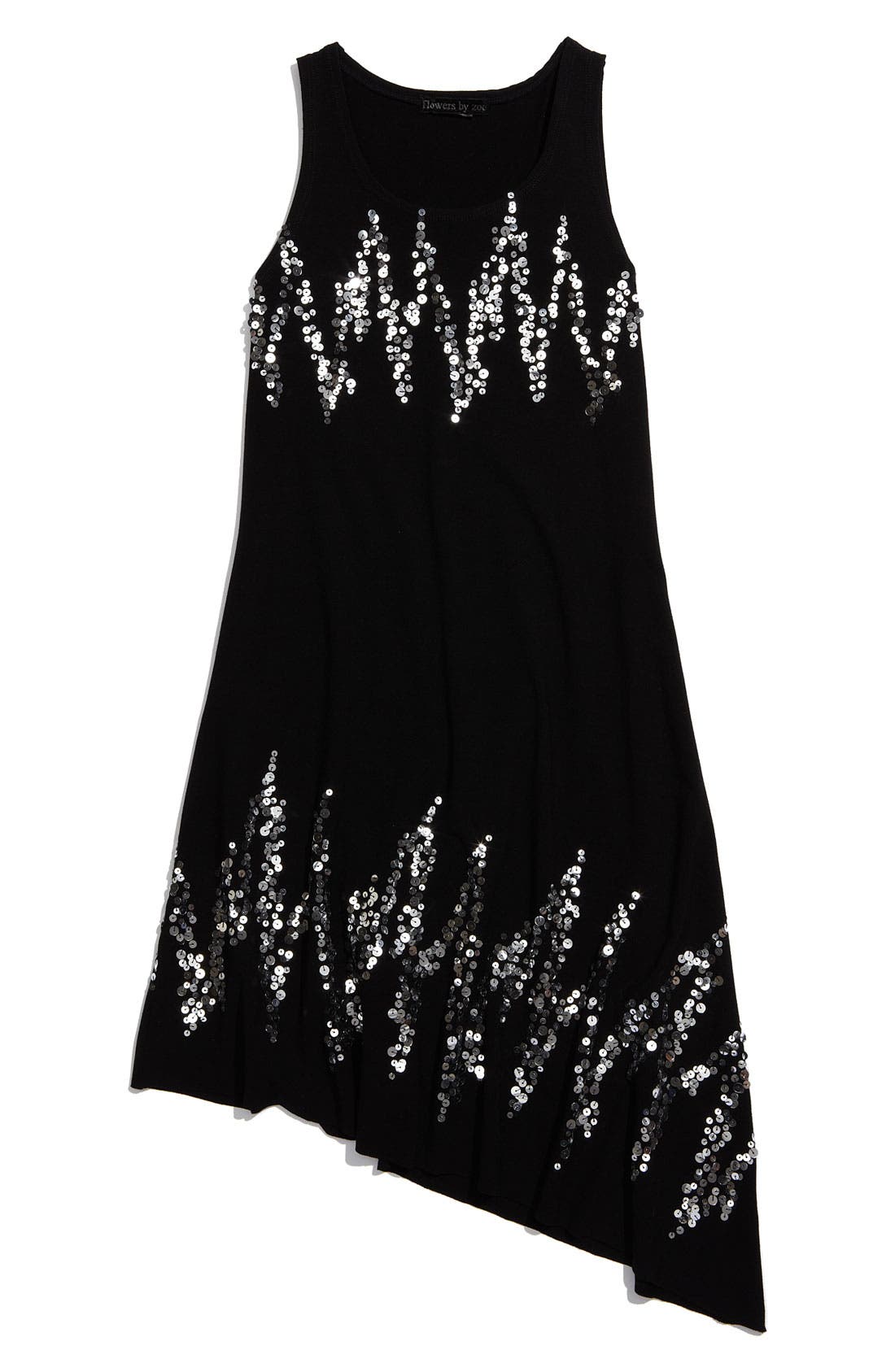 Flowers by Zoe Asymmetrical Dress (Big Girls) Nordstrom