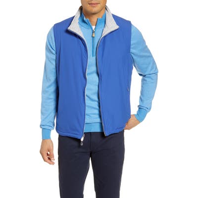 Peter Millar Crown Soft Reversible Vest, Blue