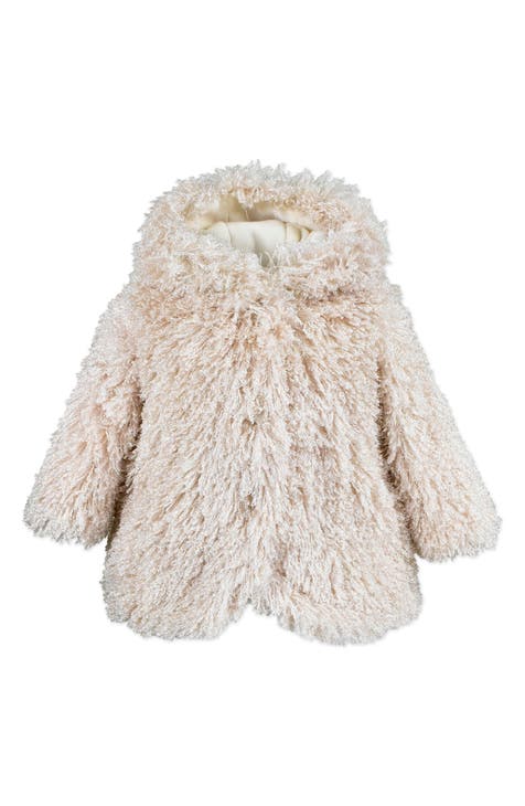 Widgeon Girls Hooded A-Line Raincoat - Deep Pink