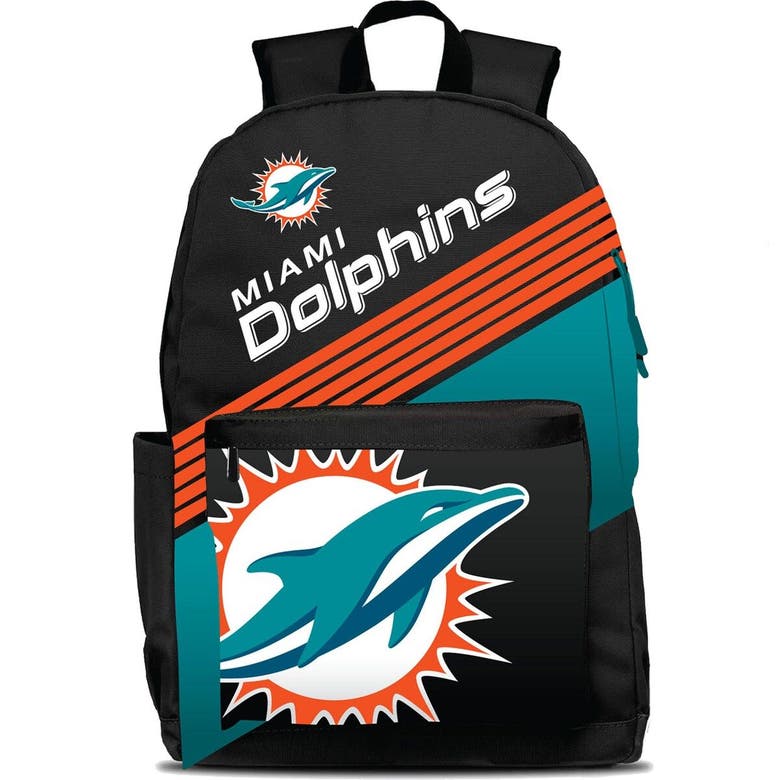Shop Mojo Miami Dolphins Ultimate Fan Backpack In Black