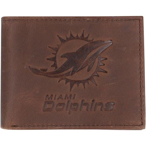 Evergreen Seattle Seahawks Tri-Fold Wallet, Brown