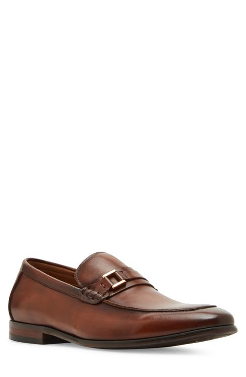 Steve Madden Adair Bit Loafer In Tan