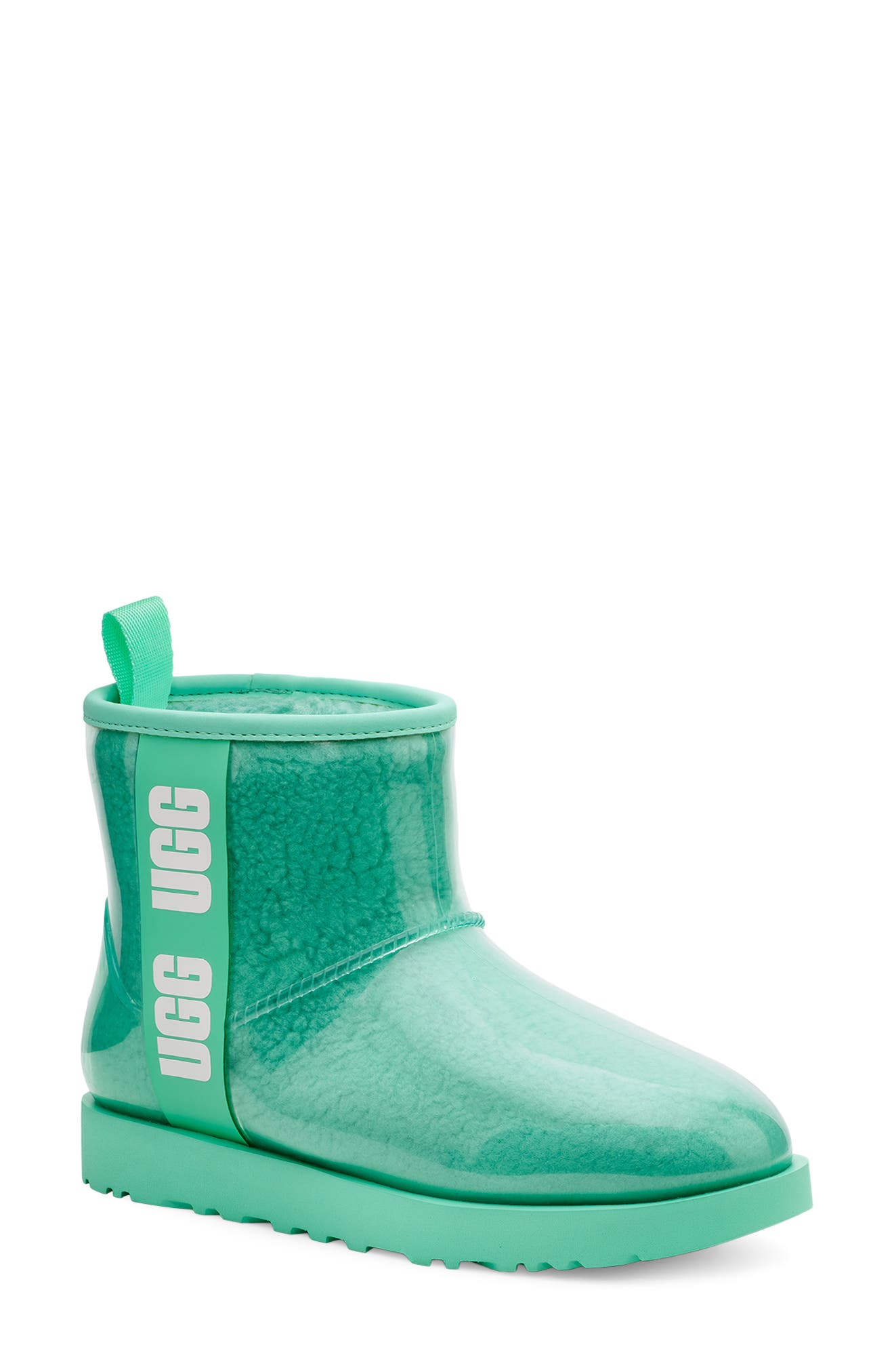 teal blue uggs