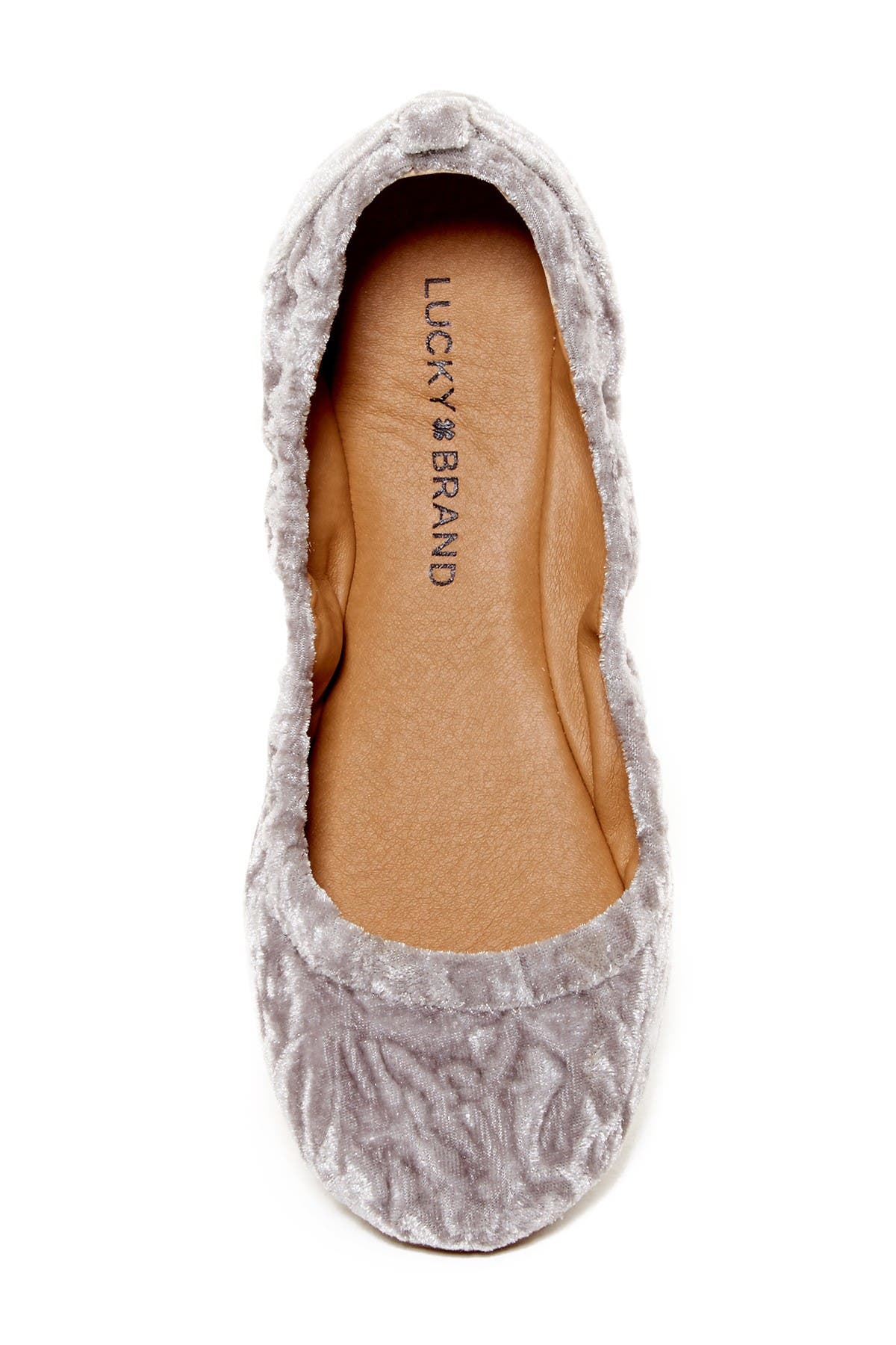 lucky brand silver flats