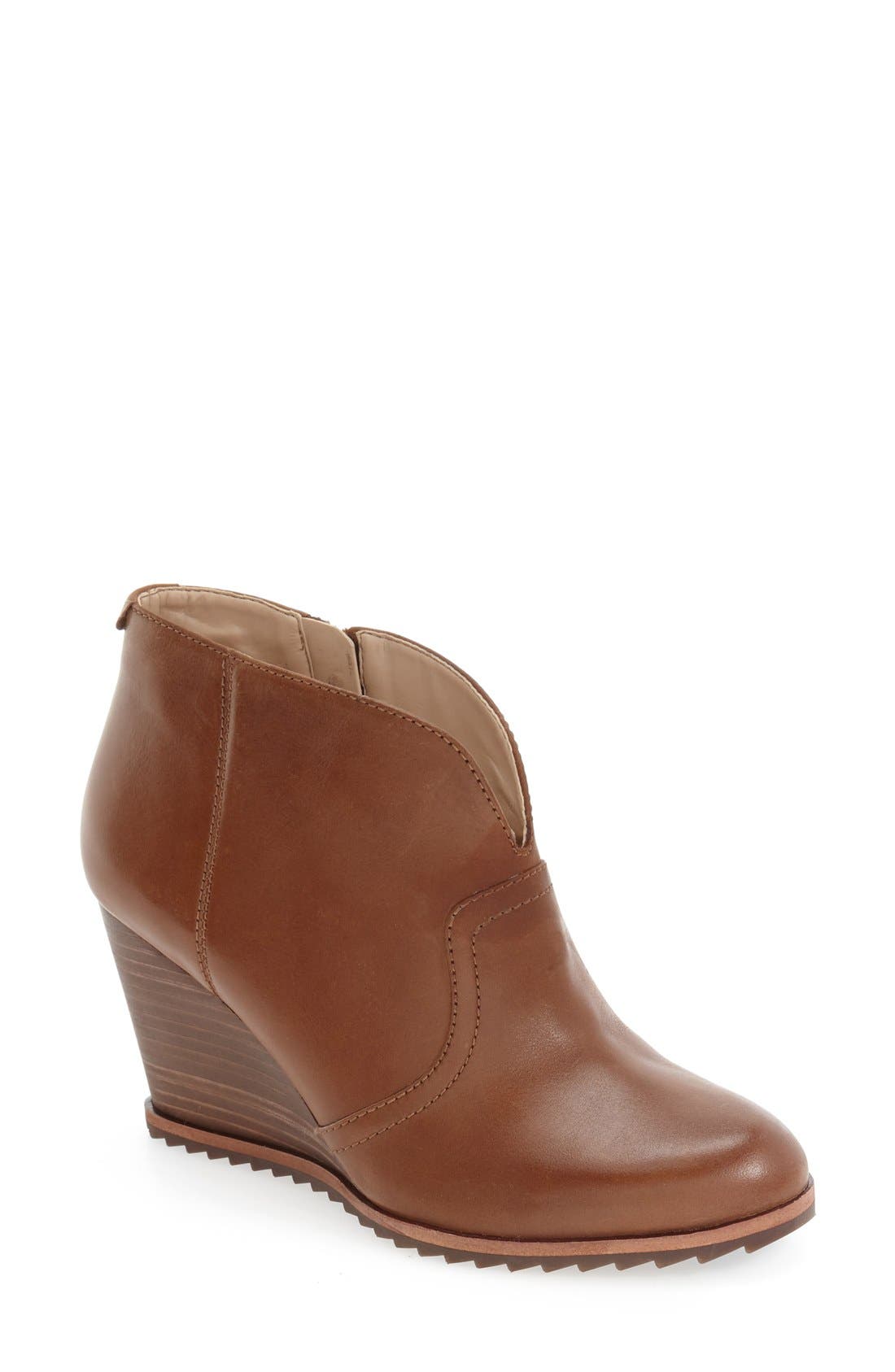 dr scholl's inda wedge bootie