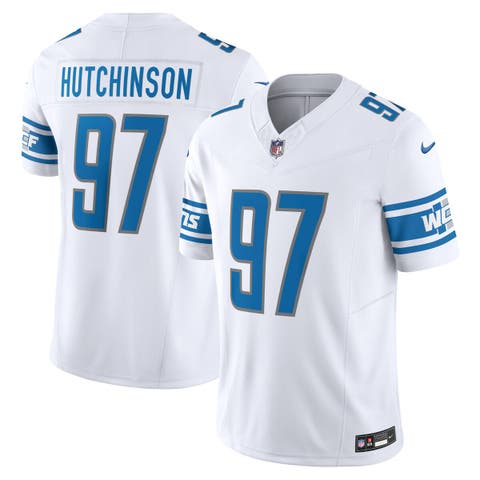 Nike Men's Nike T.J. Hockenson Black Detroit Lions RFLCTV Limited