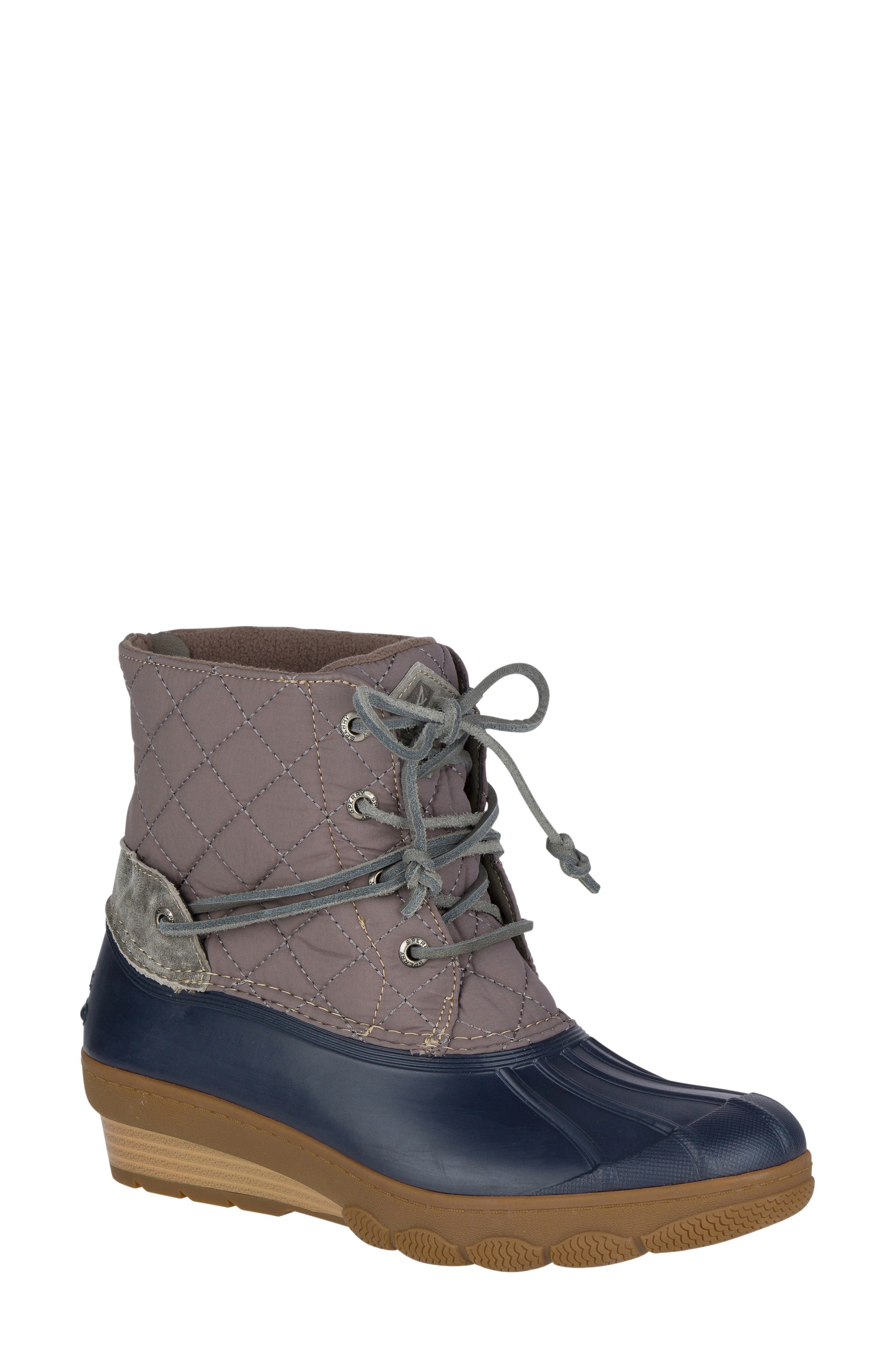 Sperry Saltwater Quilted Waterproof Boot (Women) Nordstrom