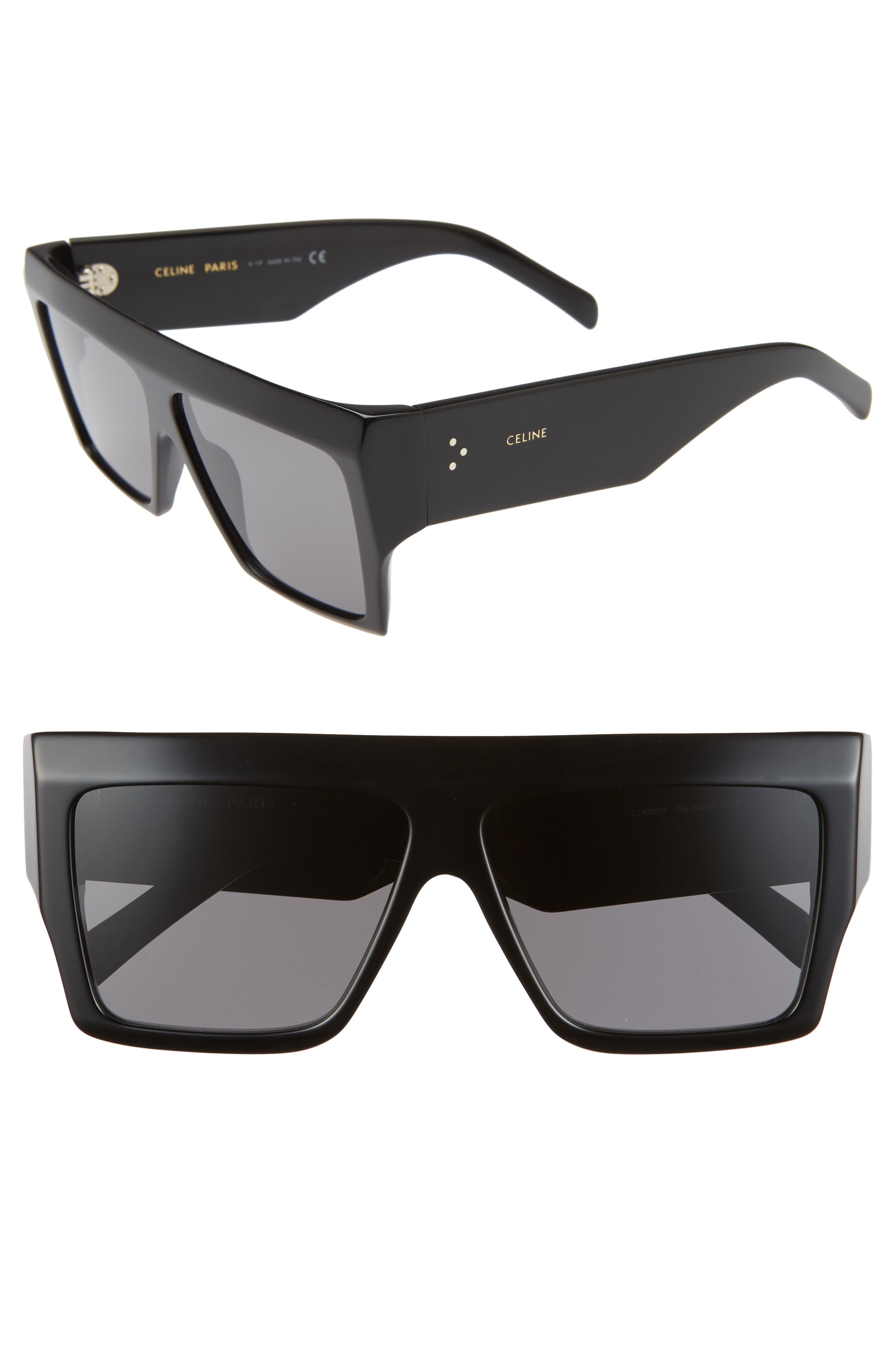 prada flat top sunglasses