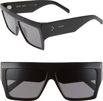 Array af katastrofale Indeholde CELINE 60mm Flat Top Sunglasses | Nordstrom
