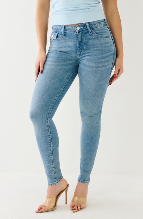Women's Mid Rise Jeans & Denim