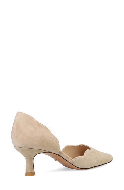 Pelle Moda Keala D'orsay Pump In Mushroom