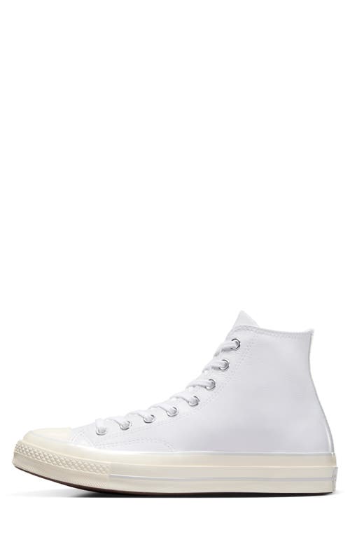 Shop Converse Gender Inclusive Chuck 70 High Top Sneaker In White/fossilized/egret