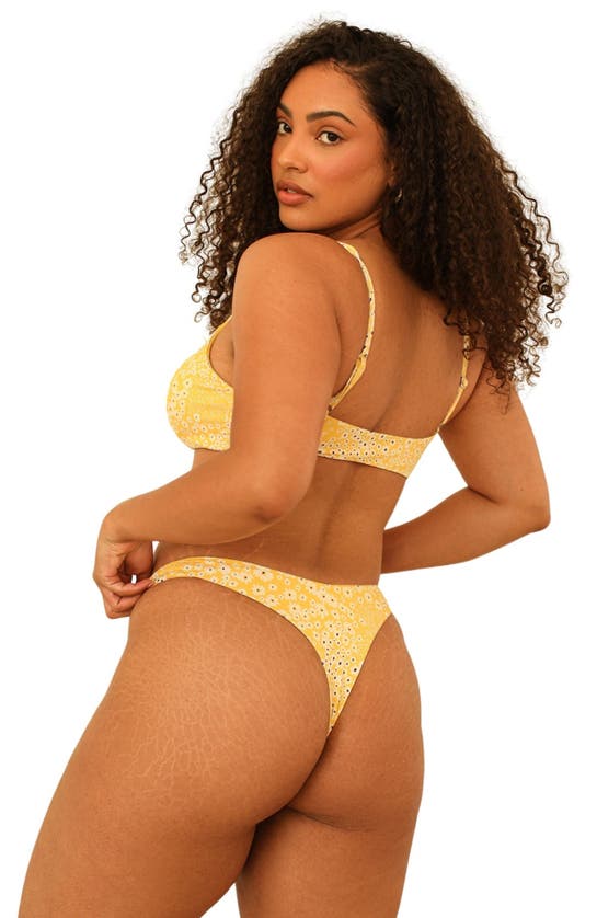 Shop Dippin Daisys Seaport Bottom In Golden Ditsy