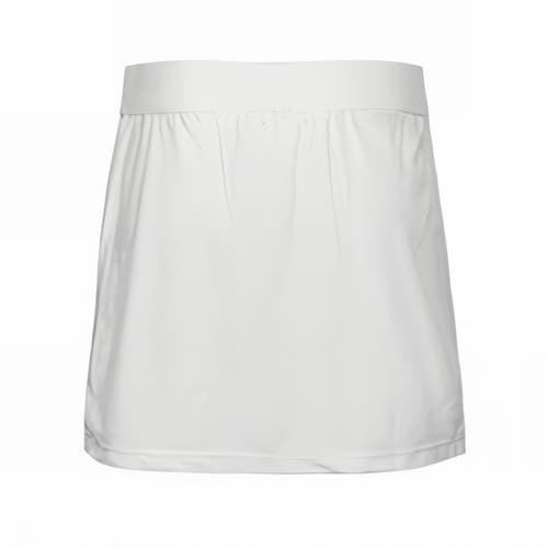 Shop Uv Skinz Active Swim Skirt In White