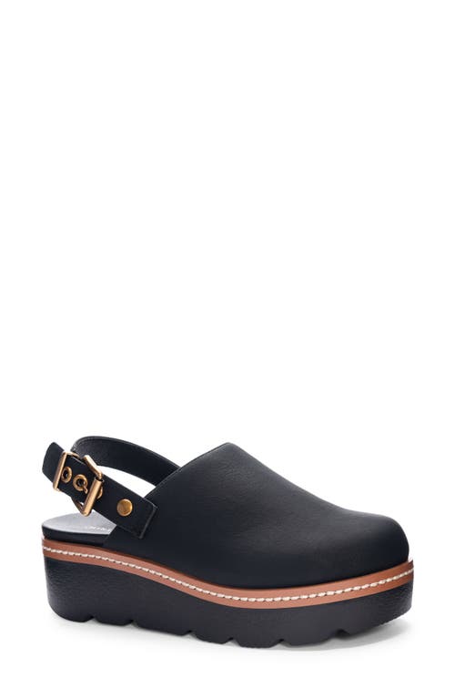 Chinese Laundry Mojo Slingback Platform Clog at Nordstrom