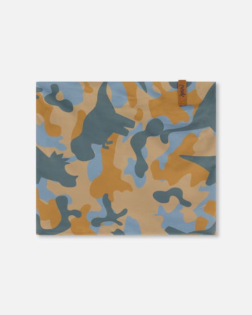 Deux Par Deux Boy's Neck Tube Beige Printed Camo Dinos at Nordstrom