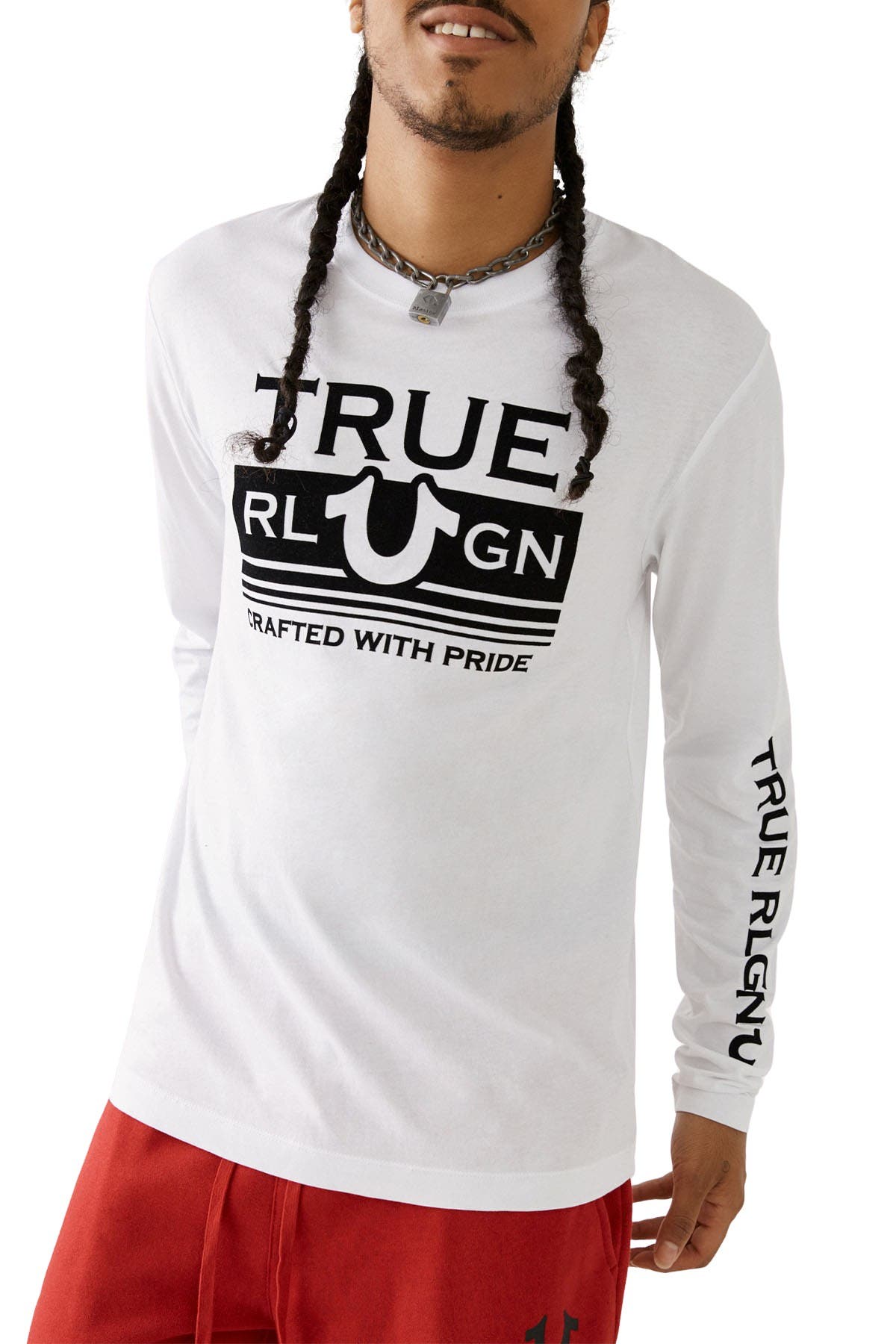 rose gold true religion shirt