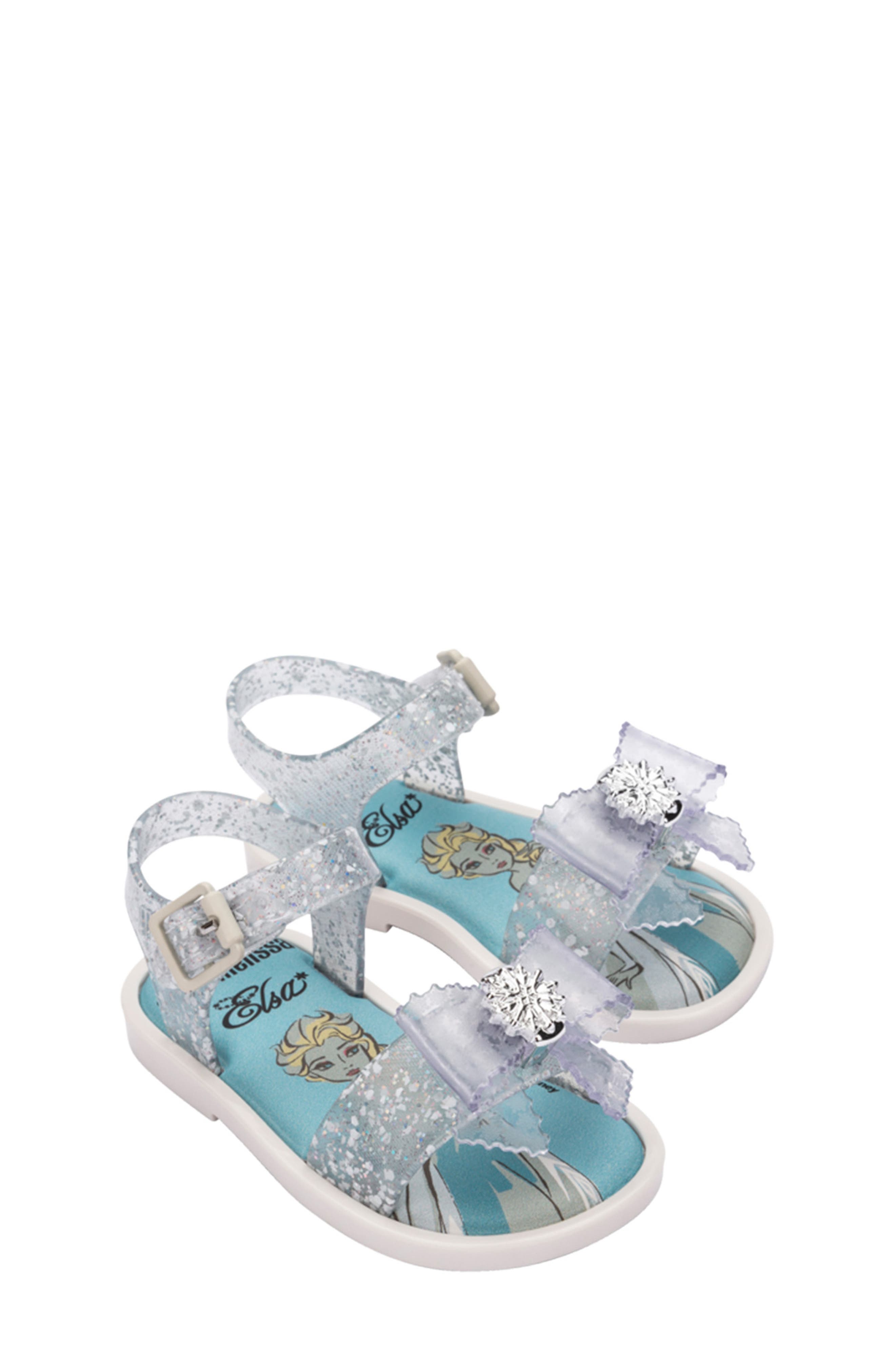 Mini Melissa x Disney Water Resistant Jelly Sandal Nordstrom