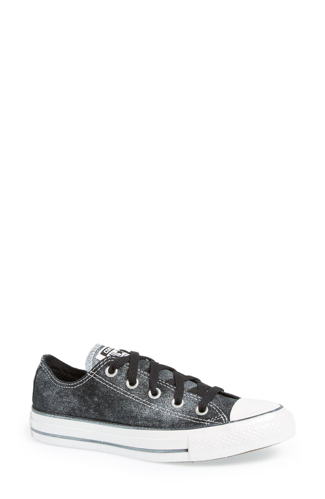 Converse Chuck Taylor® All Star® 'Ox Sparkle Wash' Low Top Sneaker