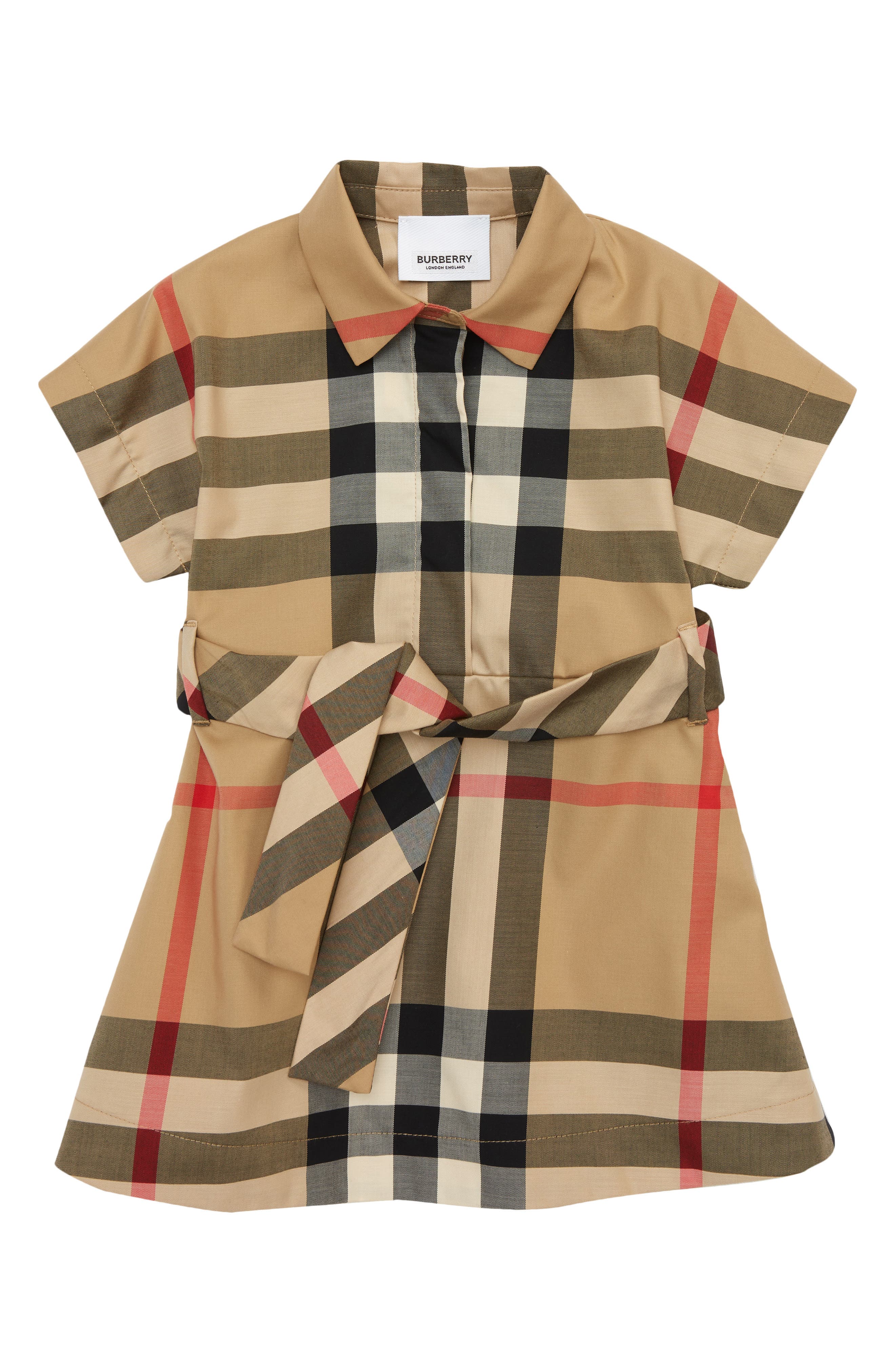 burberry like dress