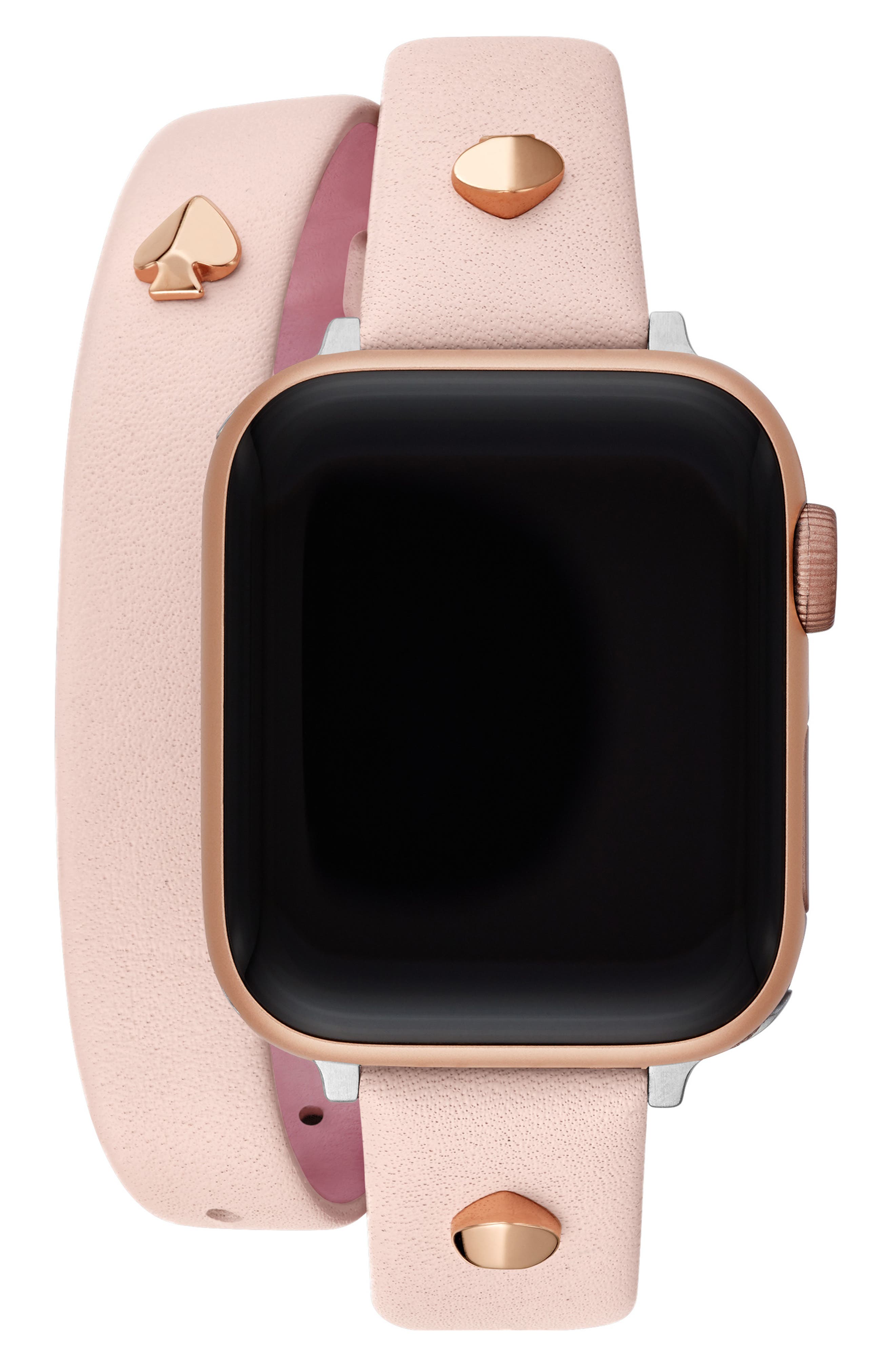 100％本物 ケイトスペード 新品 バンド Watch Apple katespade - 金属ベルト - labelians.fr