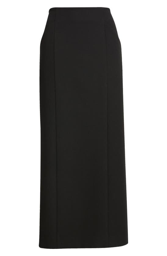 Shop Rue Sophie Neriah Midi Skirt In Black