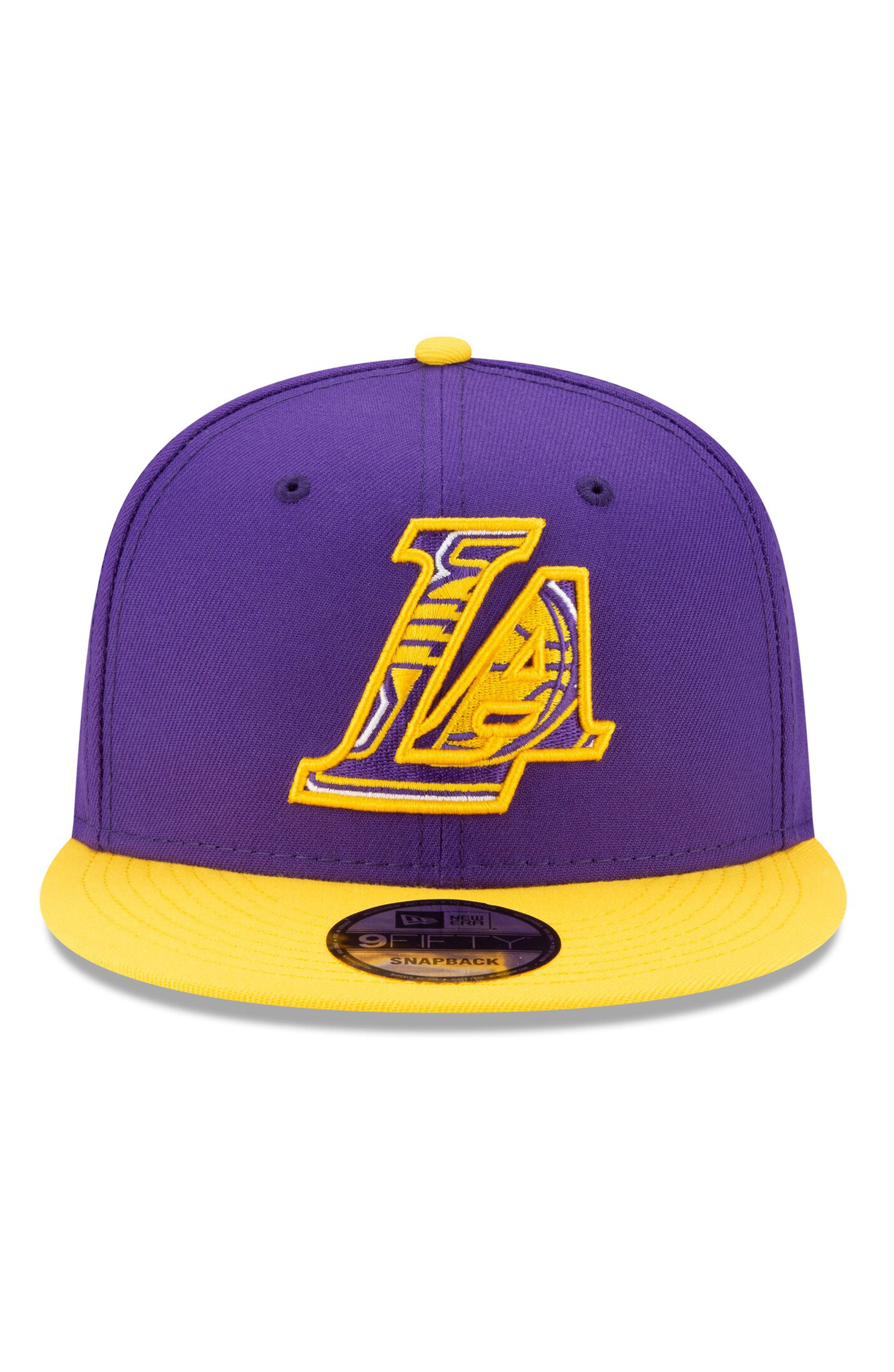 lakers 2021 draft hat