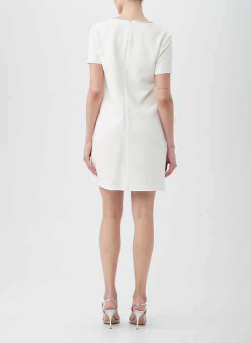 Trina Turk Obelle Dress In Winter White