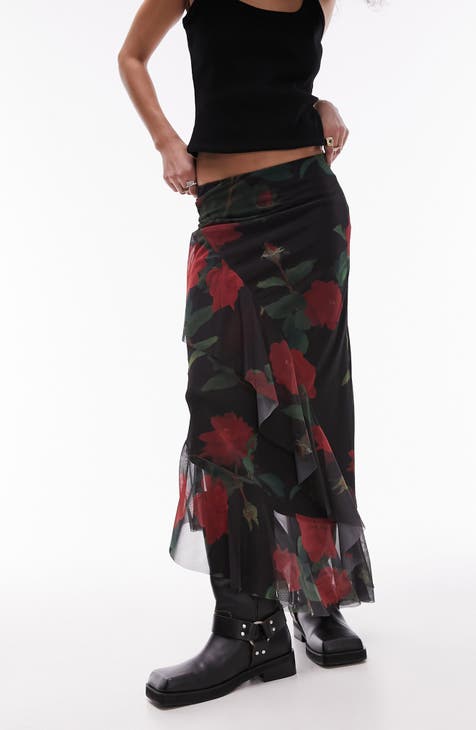 TopShop Midi Circle Skirt – ShopPENNY
