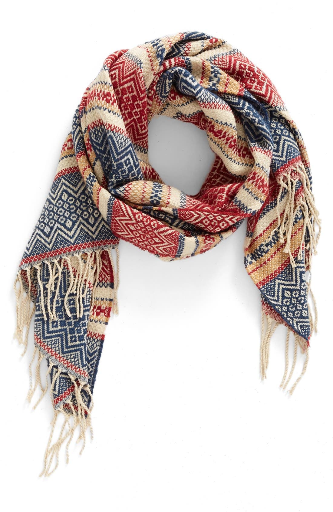 BP. Fair Isle Knit Scarf Nordstrom